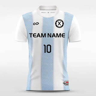 Hand of God Customized Men's Soccer Jersey