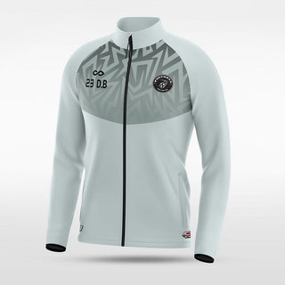 Grey Embrace Thunder Adult Jacket Design