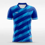 Blue Customized Soccer Jersey