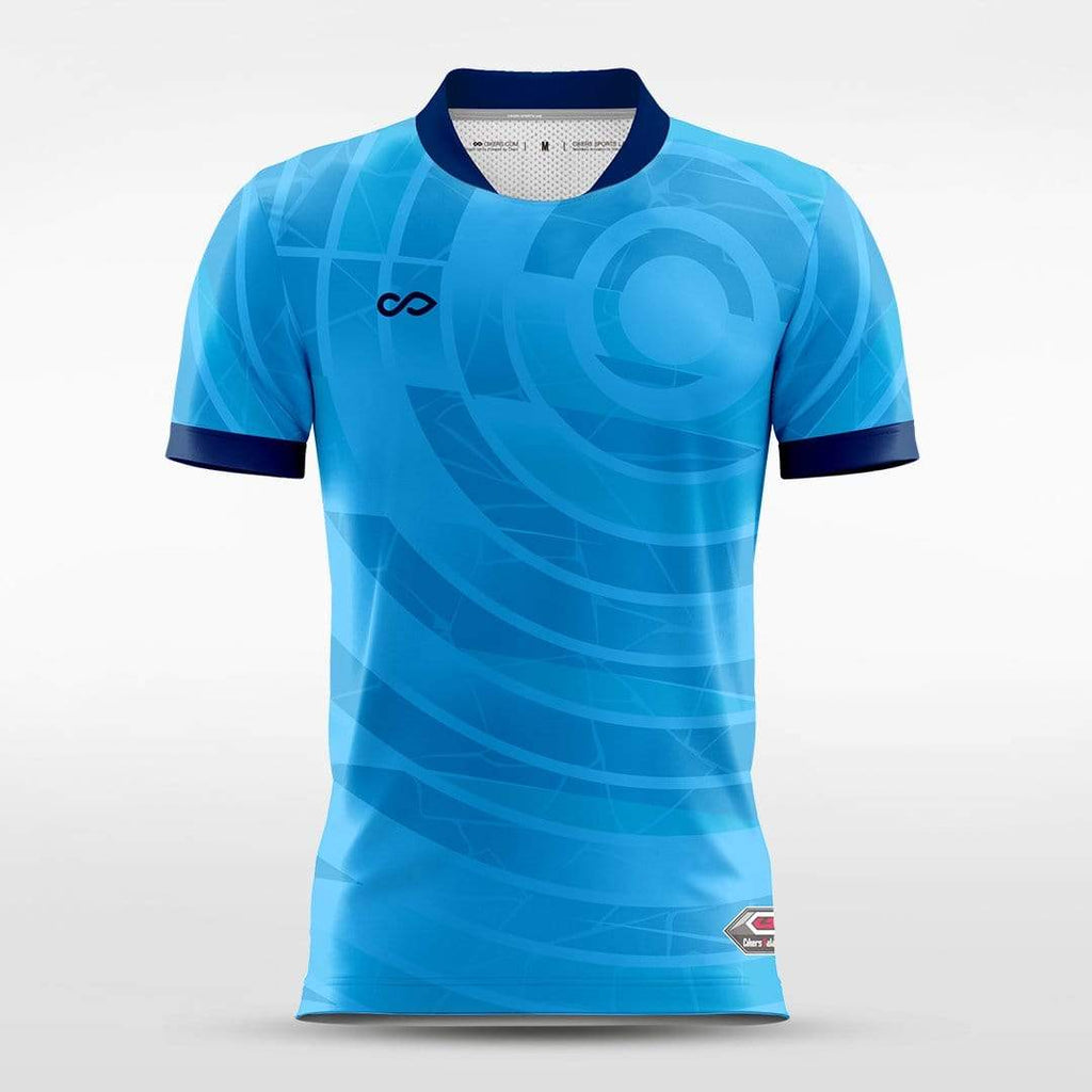 Blue Custom Soccer Shirts