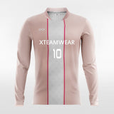 Pink Soccer Jersey Design
