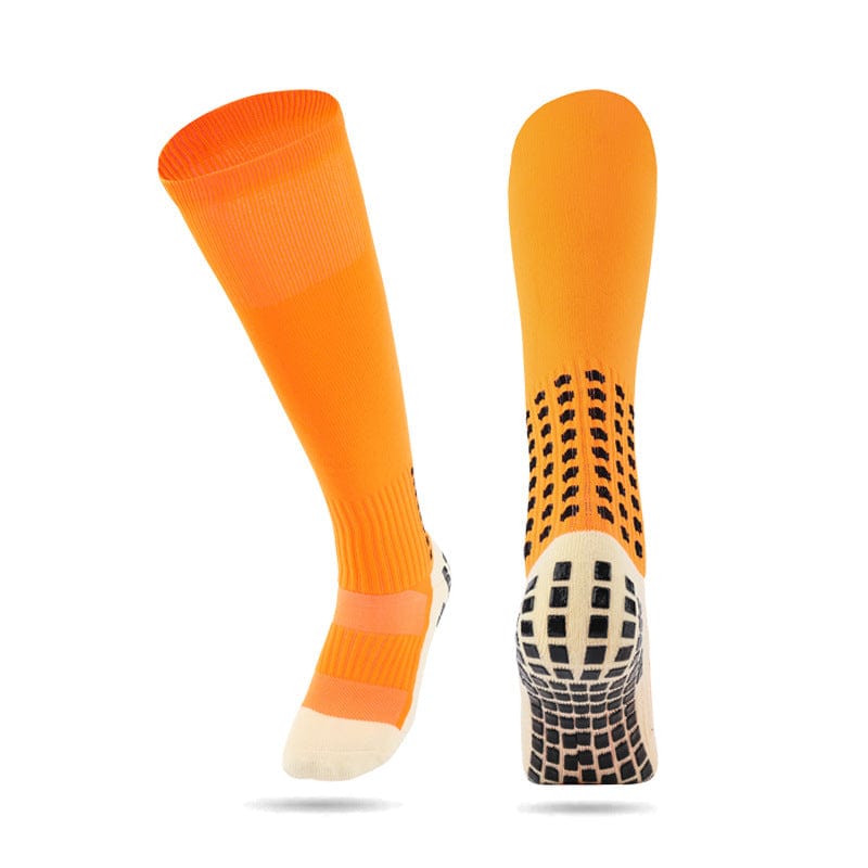 Adult Custom Socks Wholesale Orange