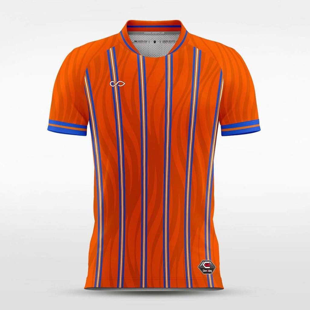 Orange Soccer Shirts