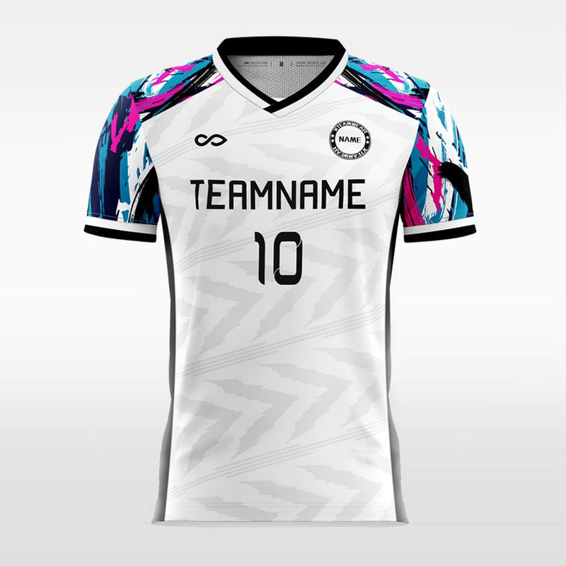 Cool Camouflage - Custom Soccer Jerseys Kit Sublimated Design