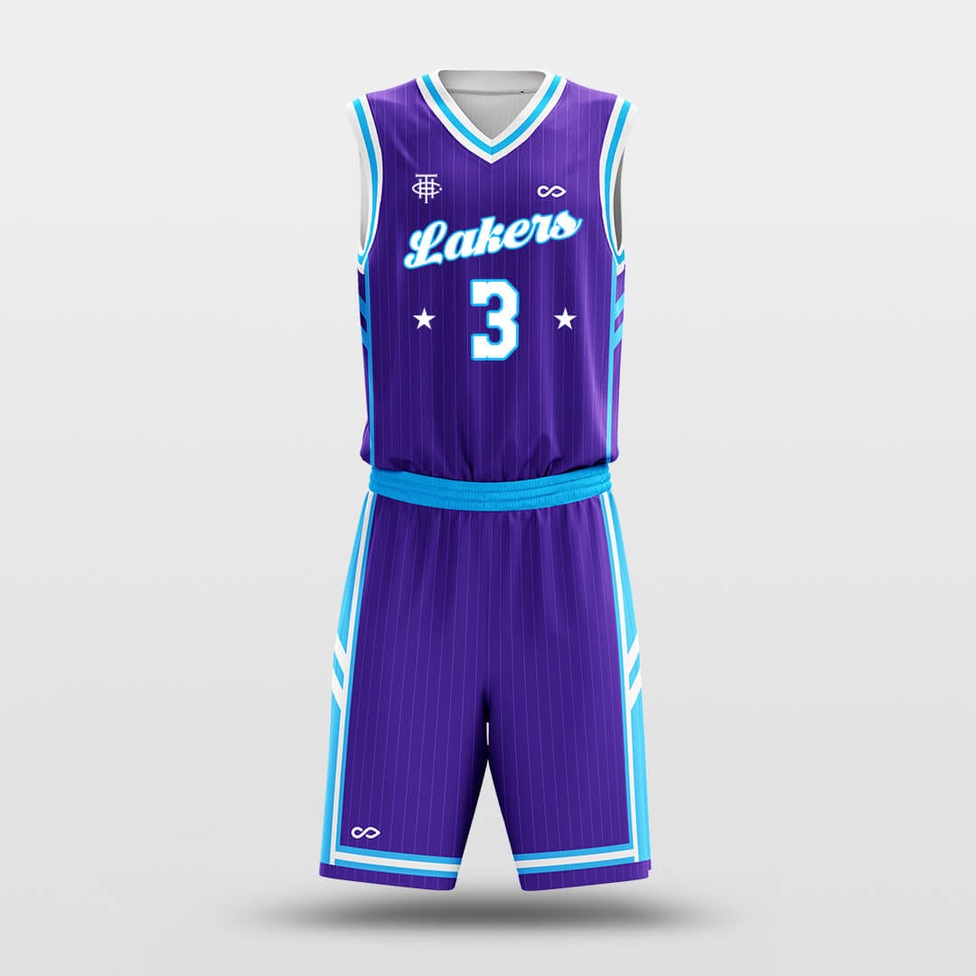 Seaofstars - Custom Sublimated Basketball Uniform Set Cool Graphic-XTeamwear