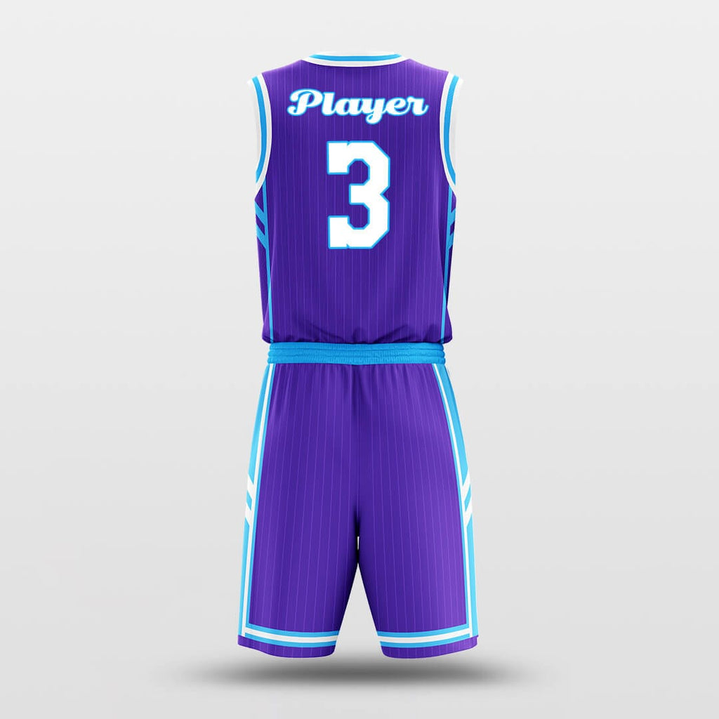 Sublimated Basketball Jersey Hornets style