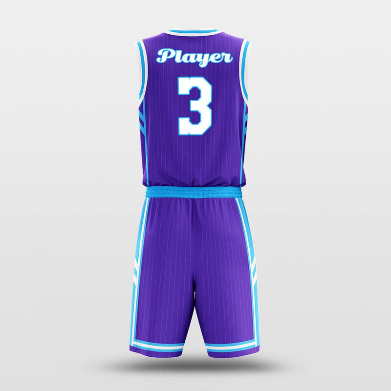 Intersection - Custom Sublimated Basketball Jersey Set Blue-XTeamwear