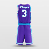 Purple Basketball Uniforms