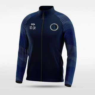 Navy Embrace Orbit Adult Jacket for Team