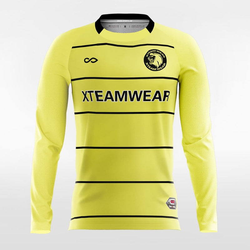 Yellow Soccer Jersey & Football Shirts Custom Design Online-XTeamwear