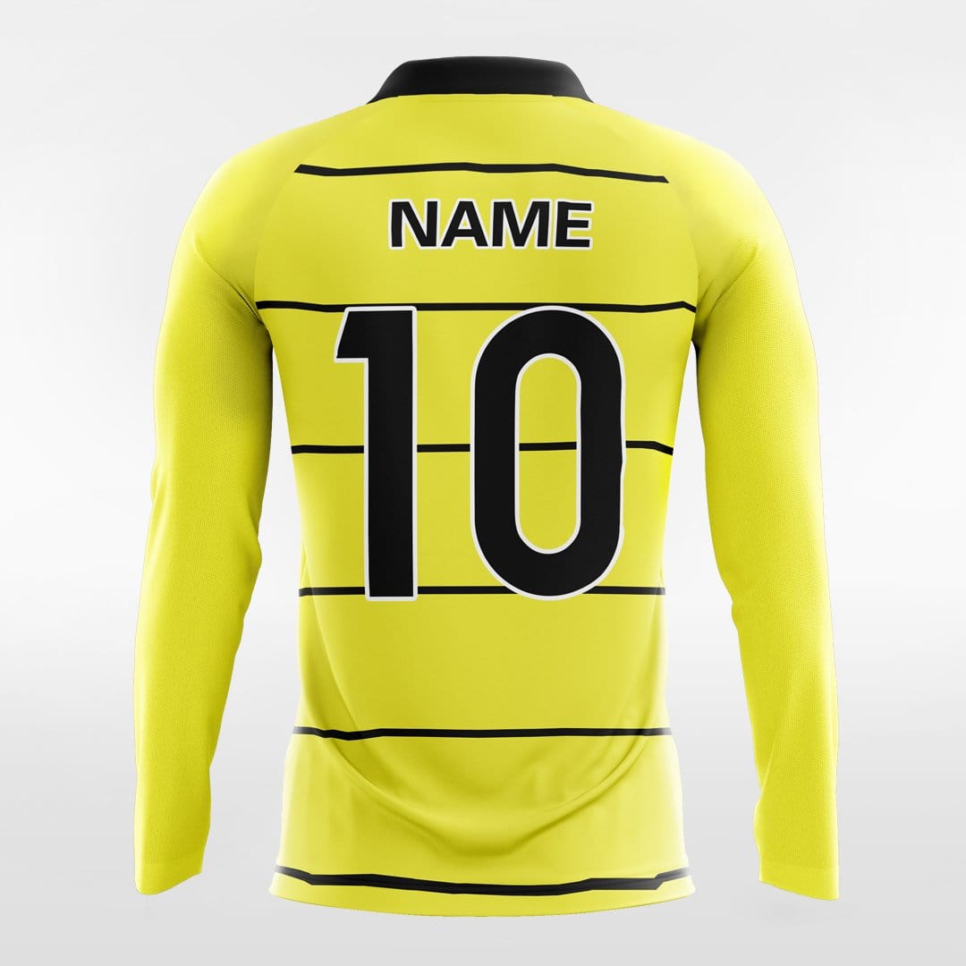 Custom Jersey - LJ Limited Edition Yellow - REVER LAVIE