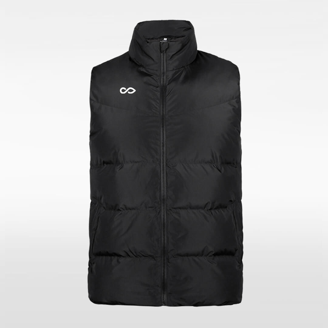 Cikers Sports 外厂采购 Black / 120 Kid's Winter Sleeveless Jacket DF9016