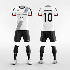 Cikers Sports 非黑五 Black / XXXS Halo - Kids Sublimated Football Kit