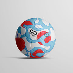 Cikers Sports 非黑五 Blue / Free Customized Soccer Ball Size 5