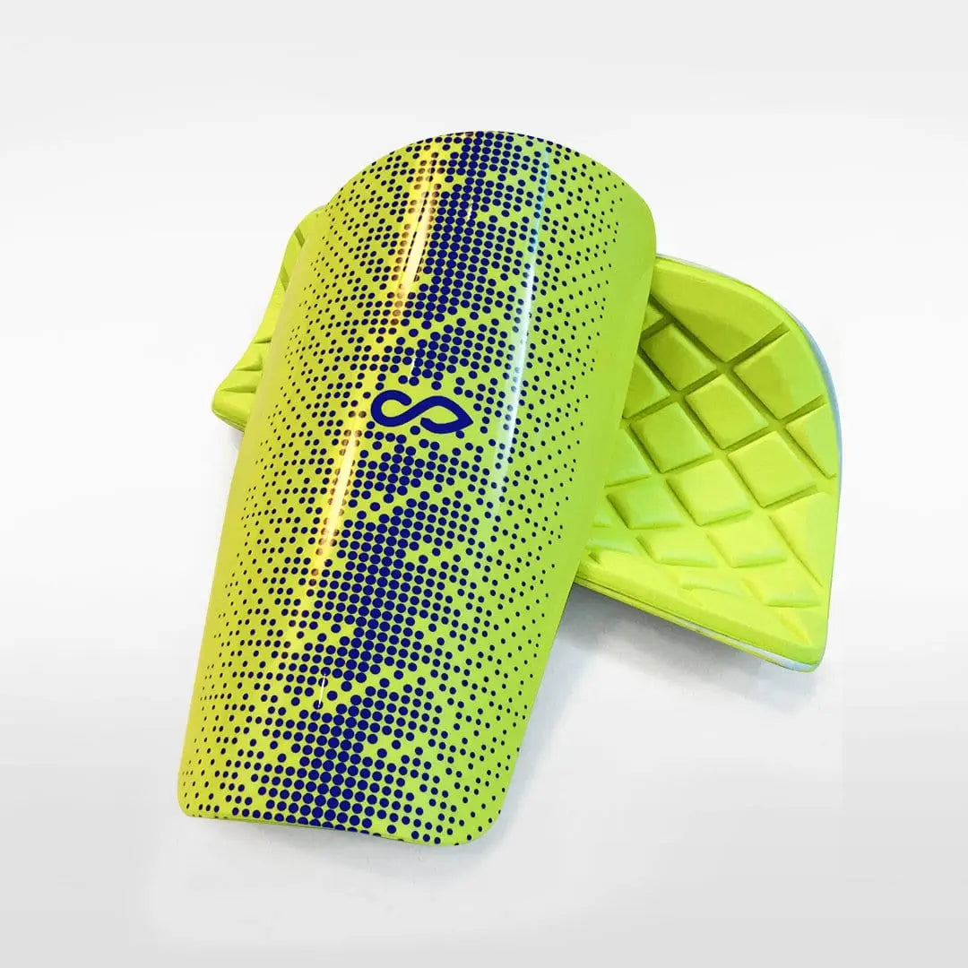 Cikers Sports 非黑五 Fluorescent Green / Free Pure - Kids Shin Guards