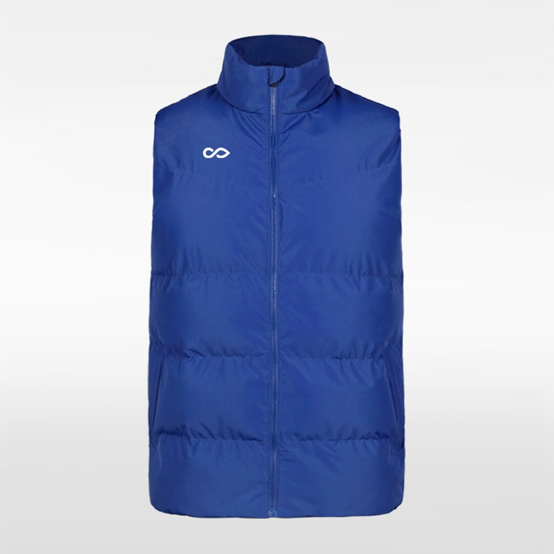 Cikers Sports 外厂采购 Navy / 120 Kid's Winter Sleeveless Jacket DF9016
