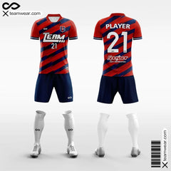 Cikers Sports 非黑五 Red / S Thorn - Men's Sublimated Football Kit
