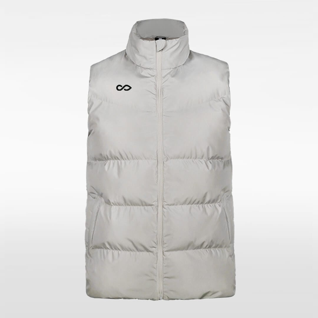 Cikers Sports 外厂采购 White / 120 Kid's Winter Sleeveless Jacket DF9016