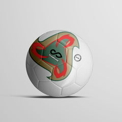 Cikers Sports 非黑五 White / Free Customized Soccer Ball Size 5