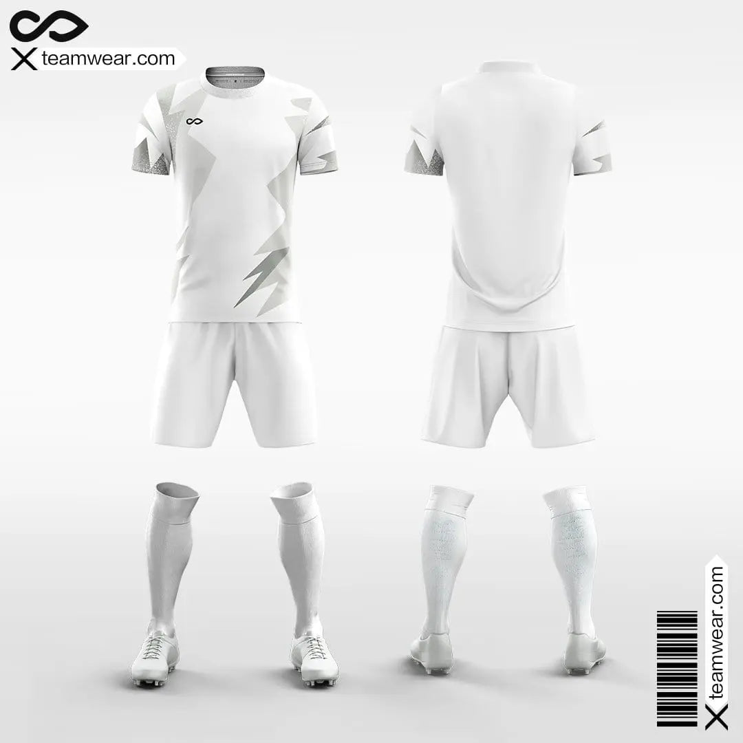 Cikers Sports 非黑五 White / S Light And Shadow - Men's Sublimated Football Kit