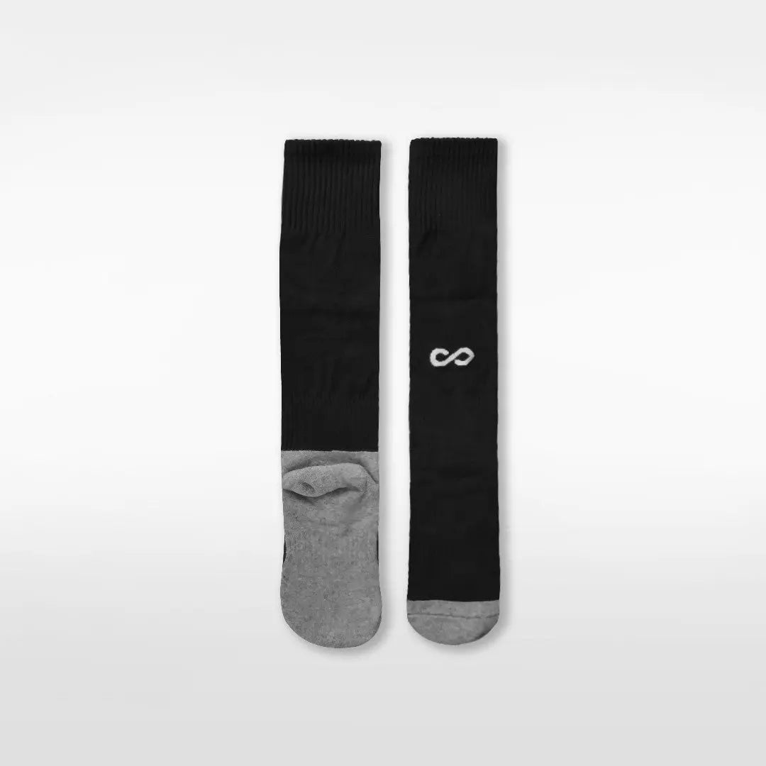 Cikers Sports Accessories Black / Free Kids Over-The-Calf Football Socks