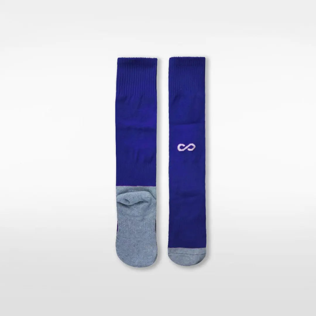 Cikers Sports Accessories Blue / Free Kids Over-The-Calf Football Socks