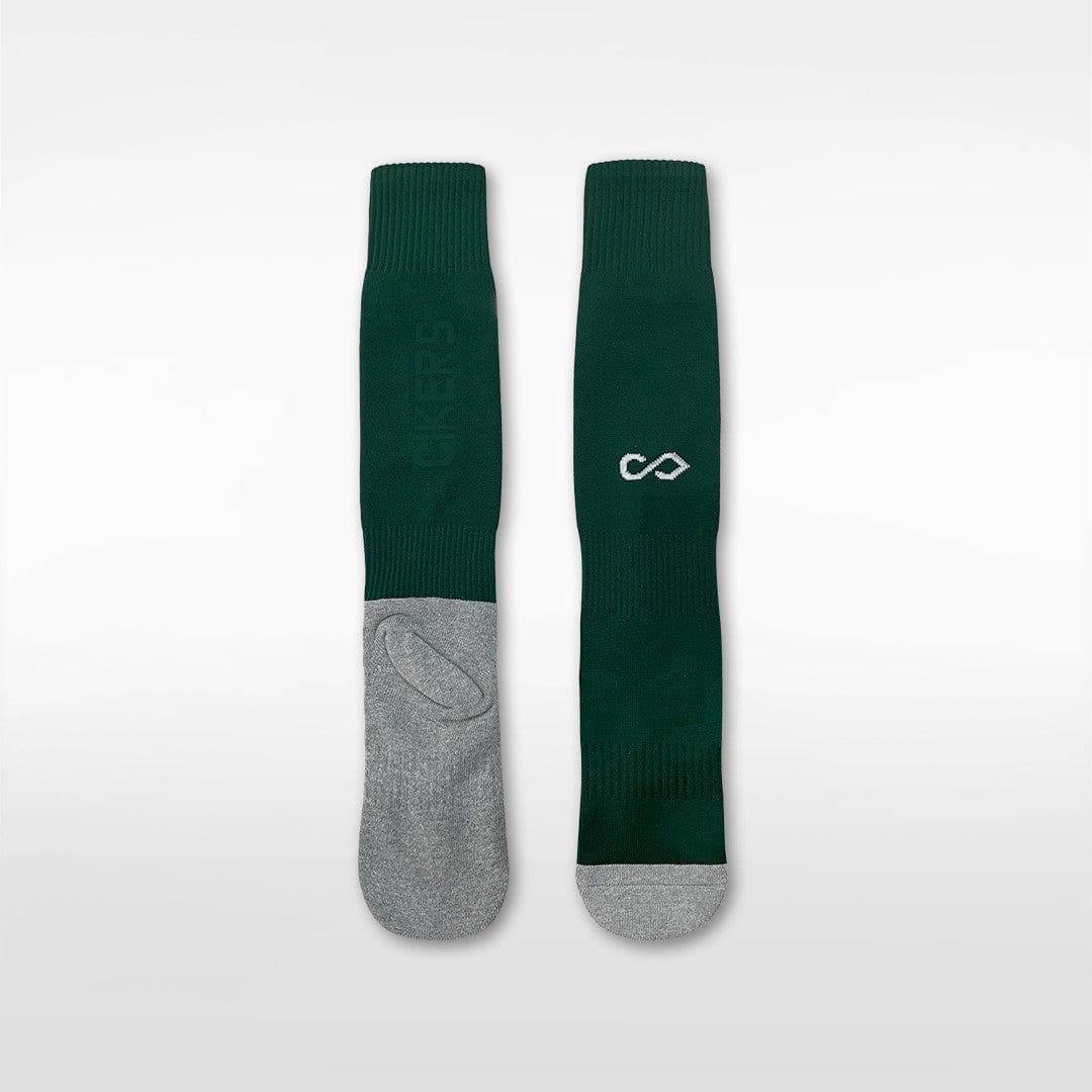 Cikers Sports Accessories Dark Green / Free Soar - Youth Over-The-Calf Socks