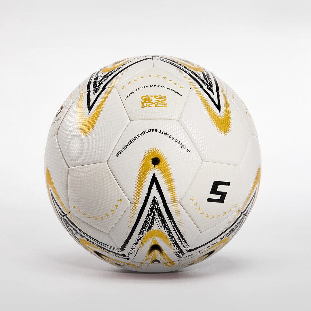 Cikers Sports Accessories Gold / Free Falcon - Football Size 5