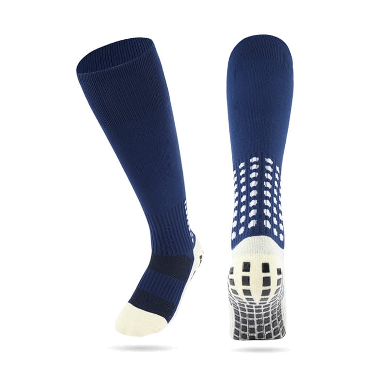 Cikers Sports Accessories Navy / Free Kids Over-The-Calf Grip Socks