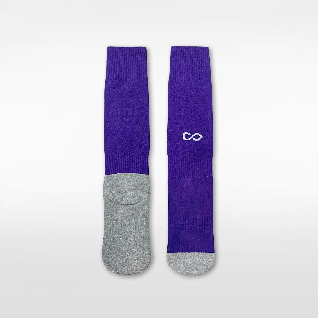Cikers Sports Accessories Purple / Free Soar - Youth Over-The-Calf Socks