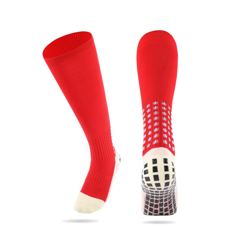 Cikers Sports Accessories Red / Free Kids Over-The-Calf Grip Socks