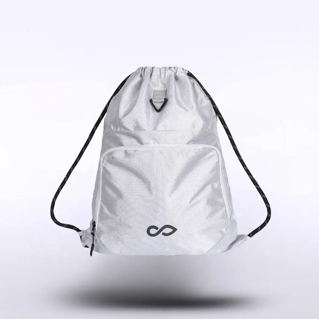 Cikers Sports Accessories White / Free Recluse Drawstring Backpack