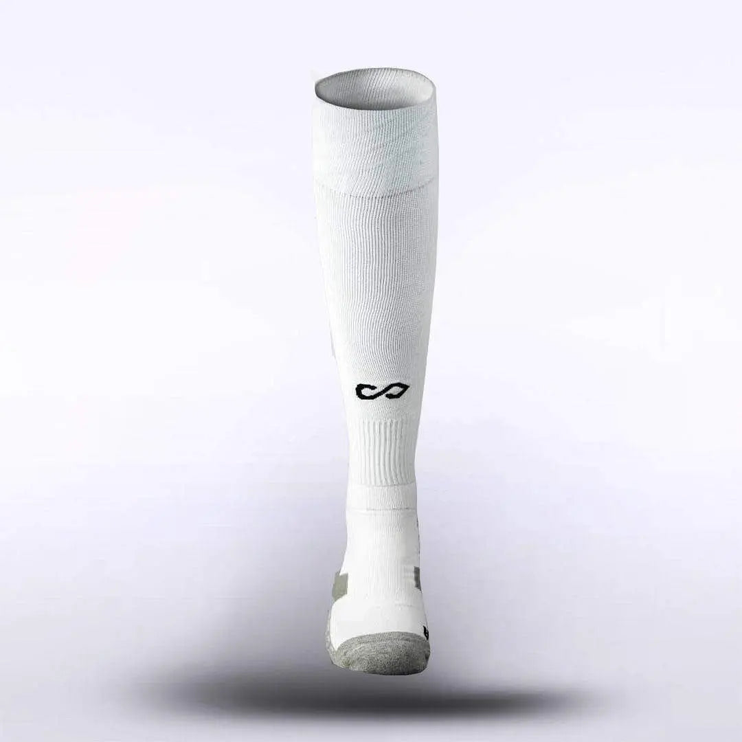 Cikers Sports Accessories White / Free Soar Adult Over-The-Calf Soccer Socks