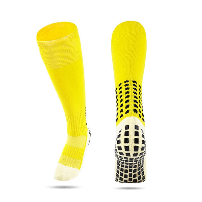 Cikers Sports Accessories Yellow / Free Kids Over-The-Calf Grip Socks