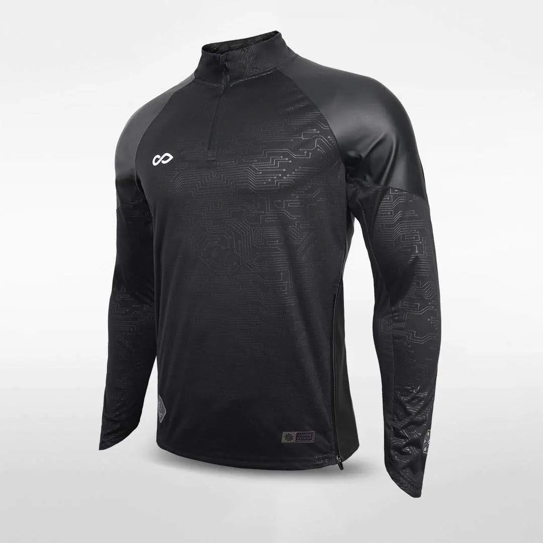 Cikers Sports AI - Sharkskin 1/4 Training Top