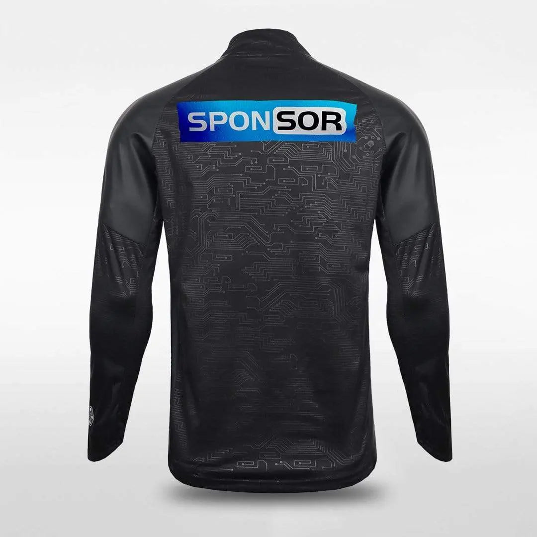 Cikers Sports AI - Sharkskin 1/4 Training Top