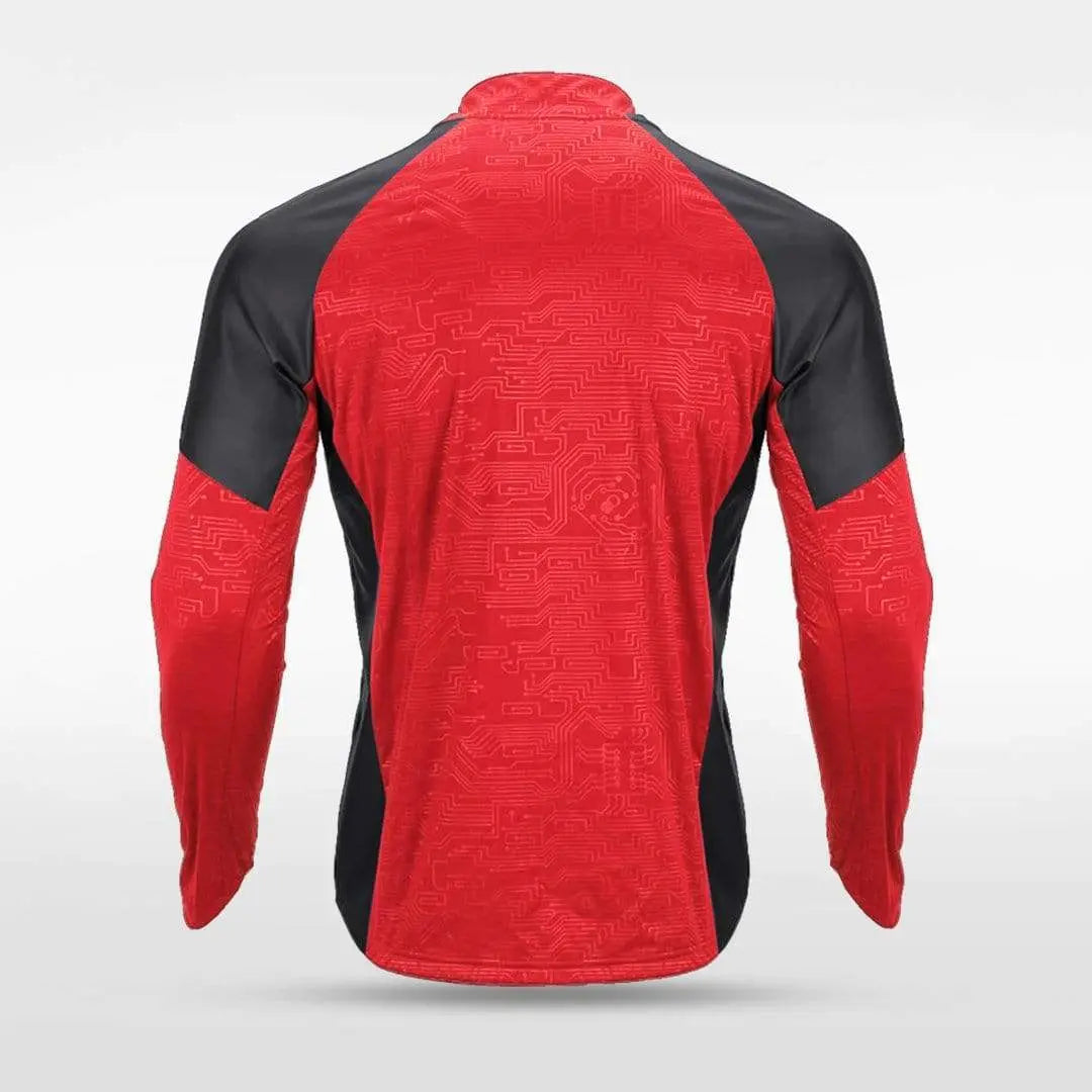 Cikers Sports AI - Sharkskin 1/4 Training Top