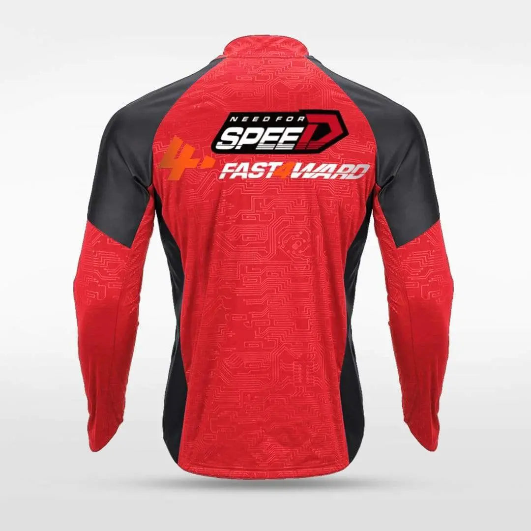 Cikers Sports AI - Sharkskin 1/4 Training Top