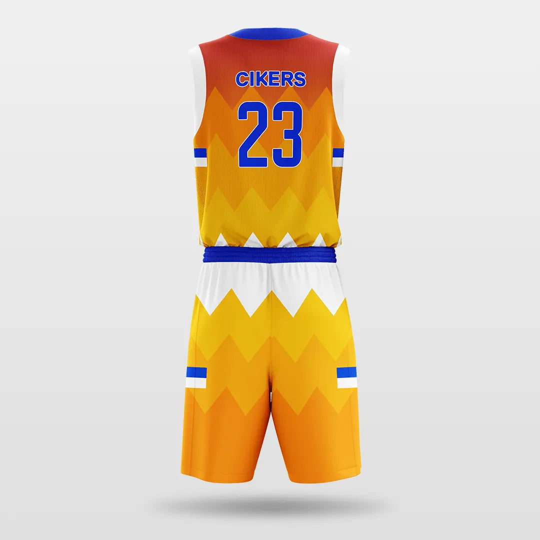 Cikers Sports Alert - Customized Sublimated Basketball Set
