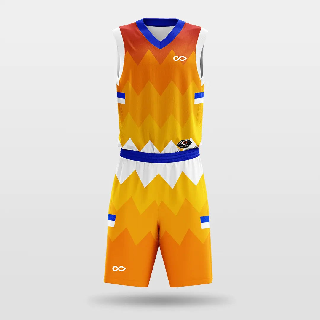 Cikers Sports Alert - Customized Sublimated Basketball Set
