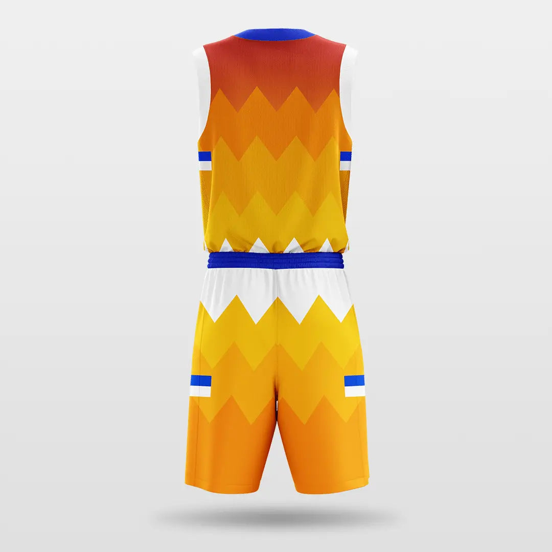 Cikers Sports Alert - Customized Sublimated Basketball Set