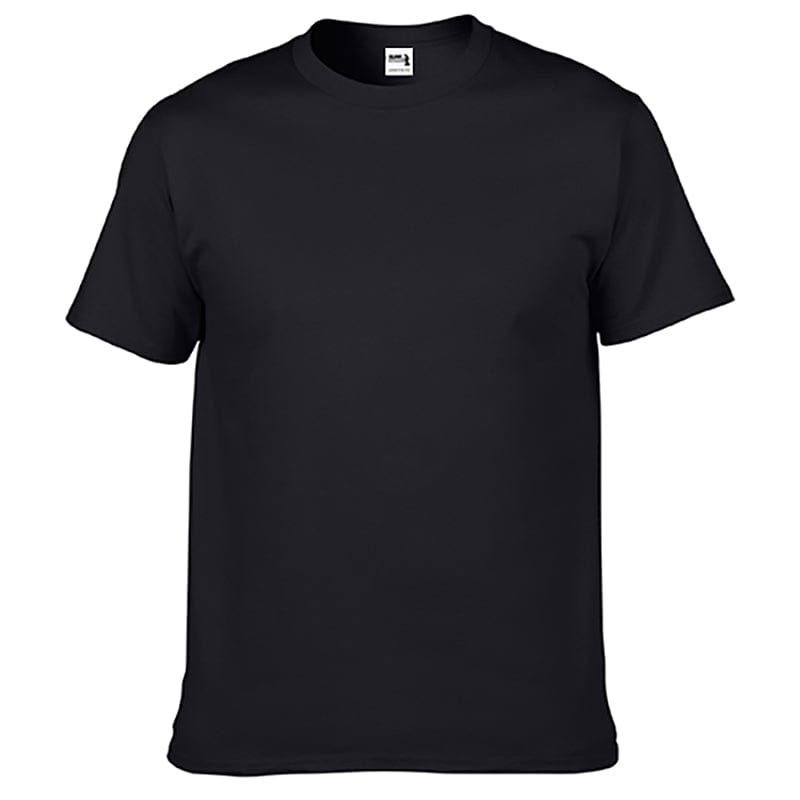 Cikers Sports Basics Black / XS Unisex 205GSM Heavyweight Cotton T-Shirt HA00 UP to 3XL