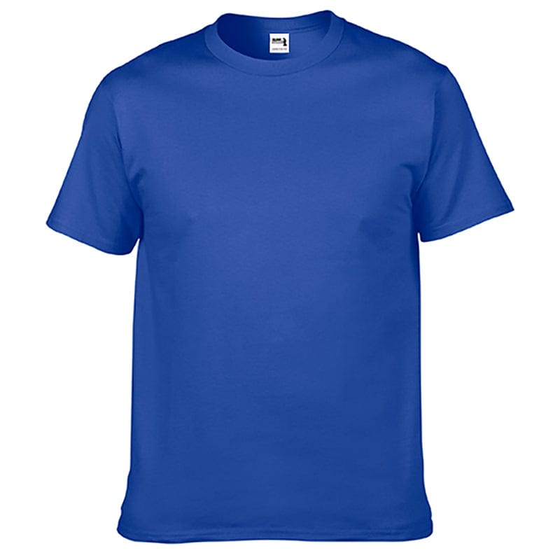 Cikers Sports Basics Blue / XS Unisex 205GSM Heavyweight Cotton T-Shirt HA00 UP to 3XL