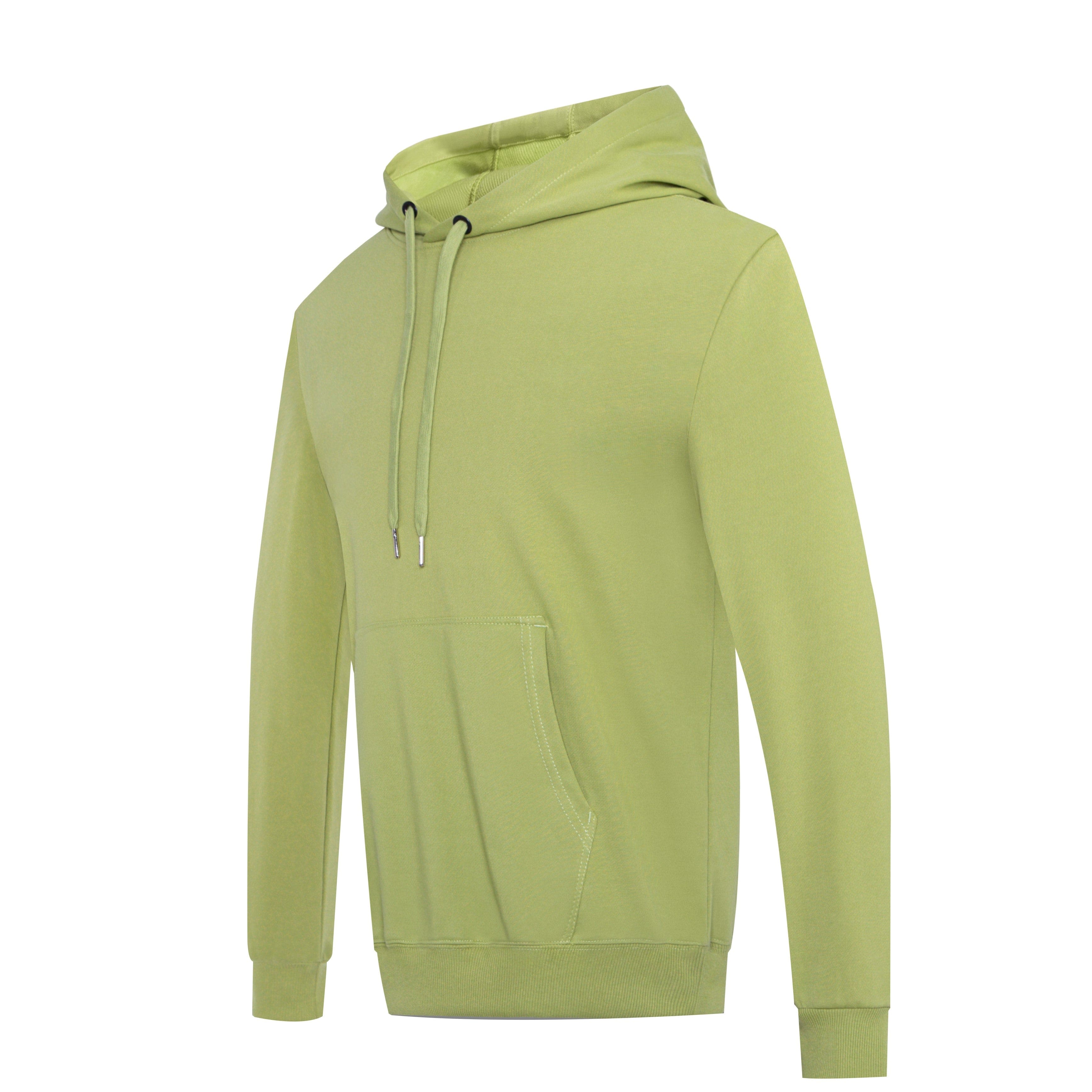 Cikers Sports Basics Green / S Unisex 280GSM Heavyweight Hoodies YB-280B