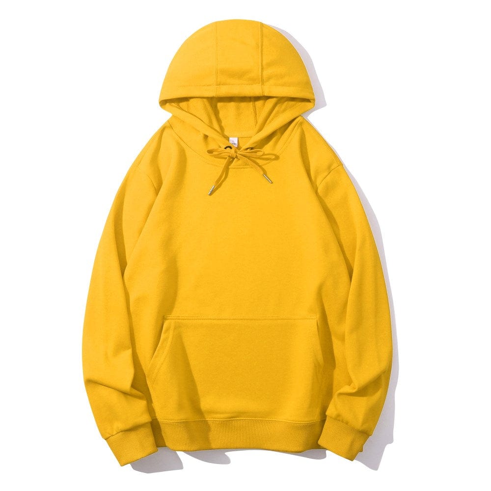 Cikers Sports Basics Yellow / S Unisex 280GSM Heavyweight Hoodies YB-280B