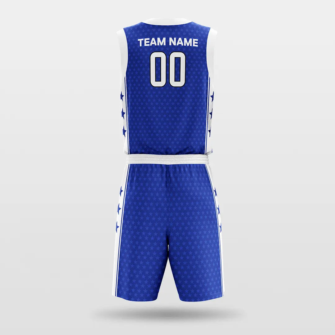 Cikers Sports Basketball Jersey Alliance - Customized Sublimated Basketball Set