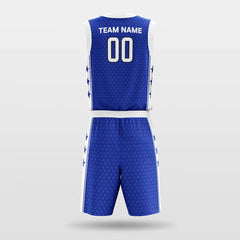 Cikers Sports Basketball Jersey Alliance - Customized Sublimated Basketball Set