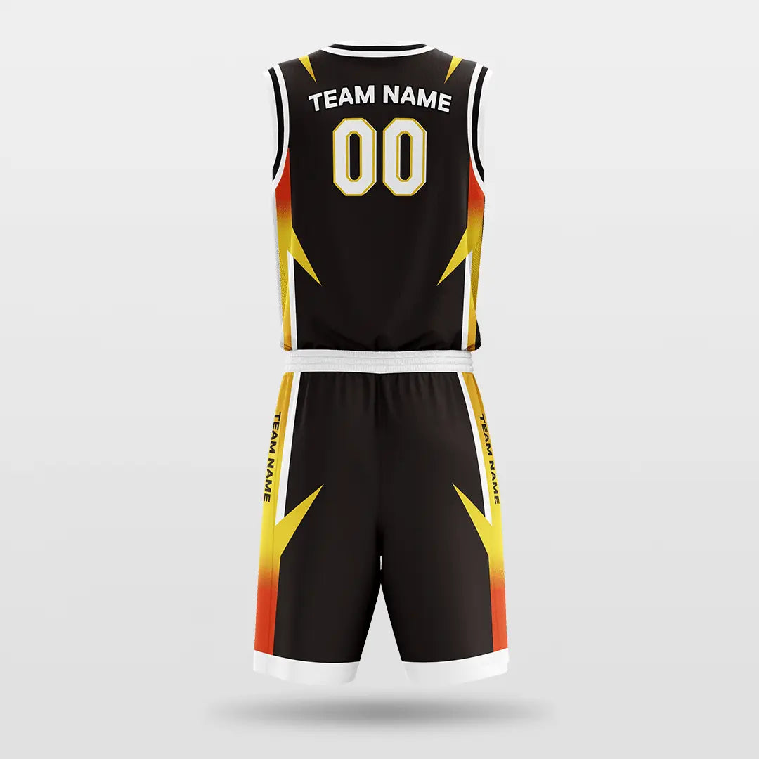 Cikers Sports Basketball Jersey Armor - Customized Sublimated Basketball Set