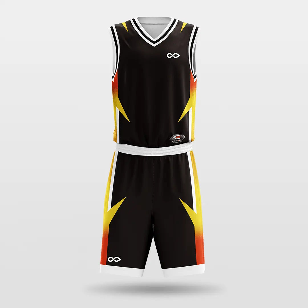 Cikers Sports Basketball Jersey Armor - Customized Sublimated Basketball Set