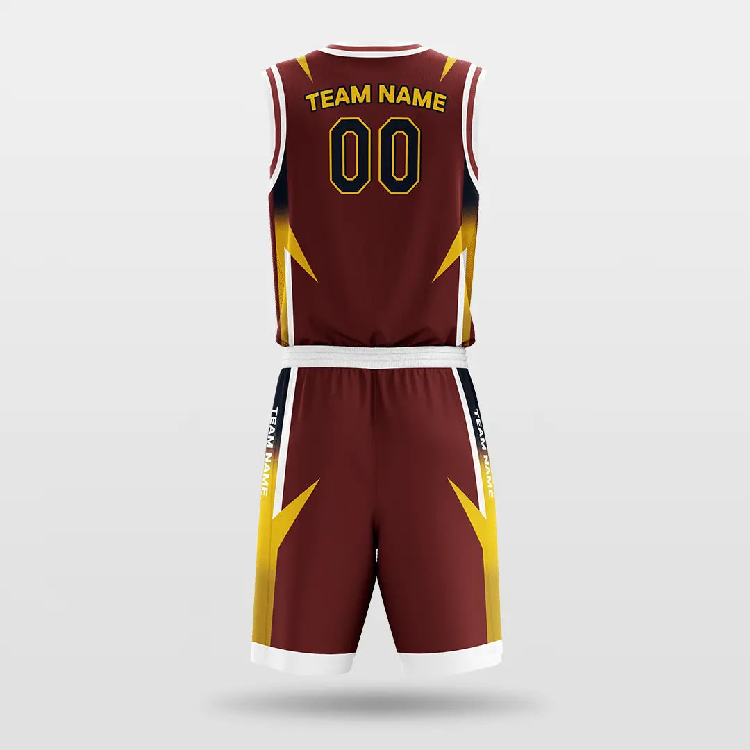 Cikers Sports Basketball Jersey Armor - Customized Sublimated Basketball Set